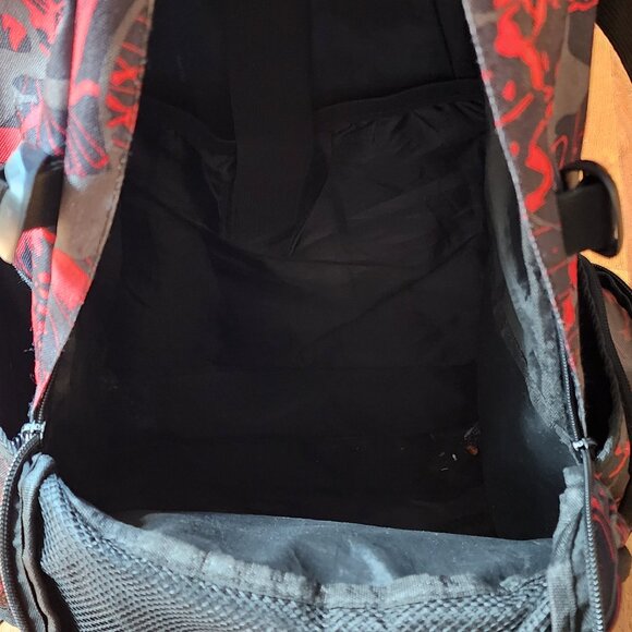 Sport Red/Black Kids Backpack - Picture 5 of 8